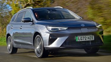 MG5 EV Review 2025 Price Range Specs Auto Express